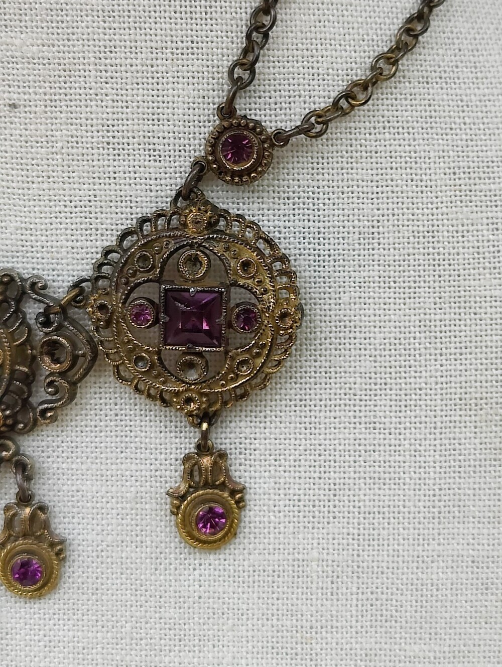 Antique Victorian Necklace - Picture 7 of 12